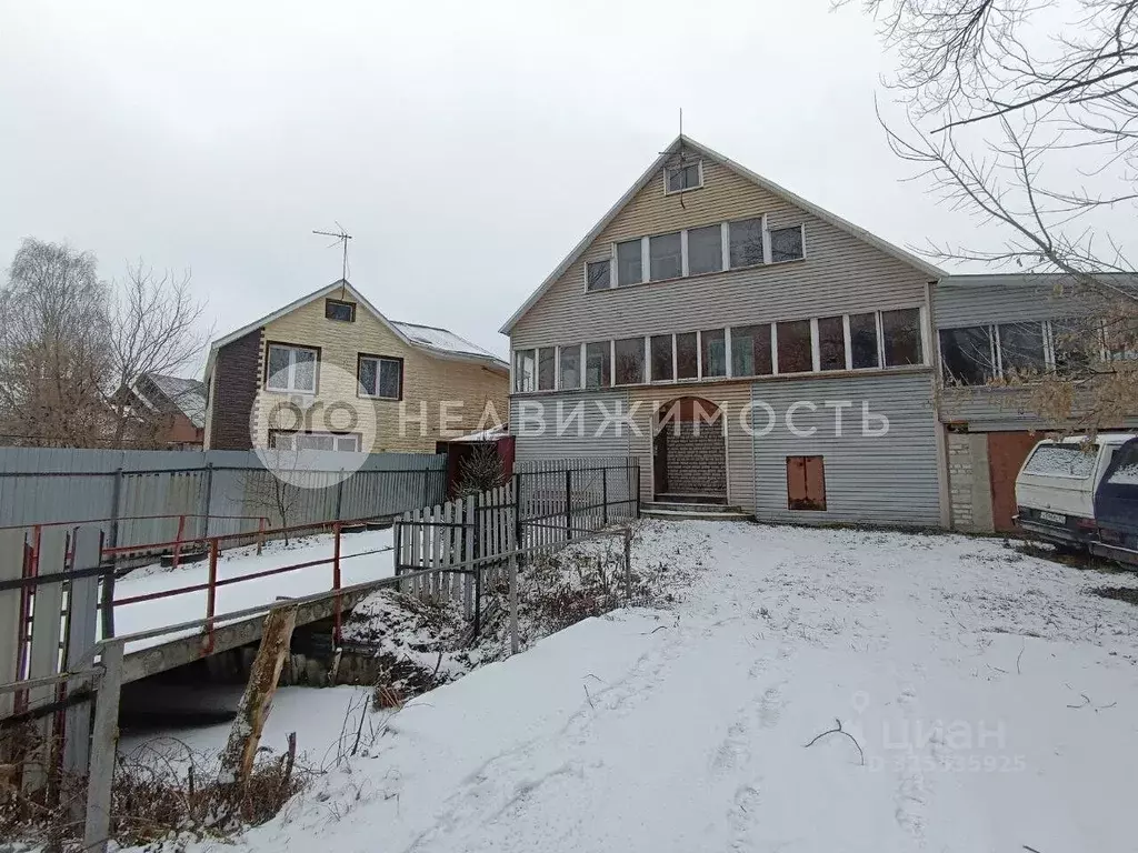 Дом в Рязанская область, Рязань Пойменная ул., 2А (100 м) - Фото 1