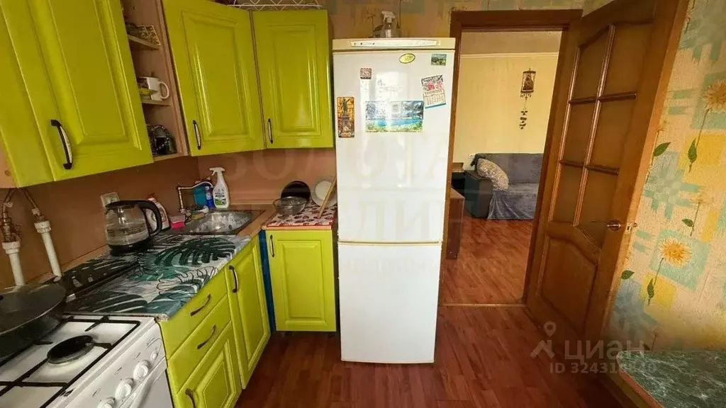 2-к кв. Белгородская область, Белгород Преображенская ул., 7а (43.4 м) - Фото 1