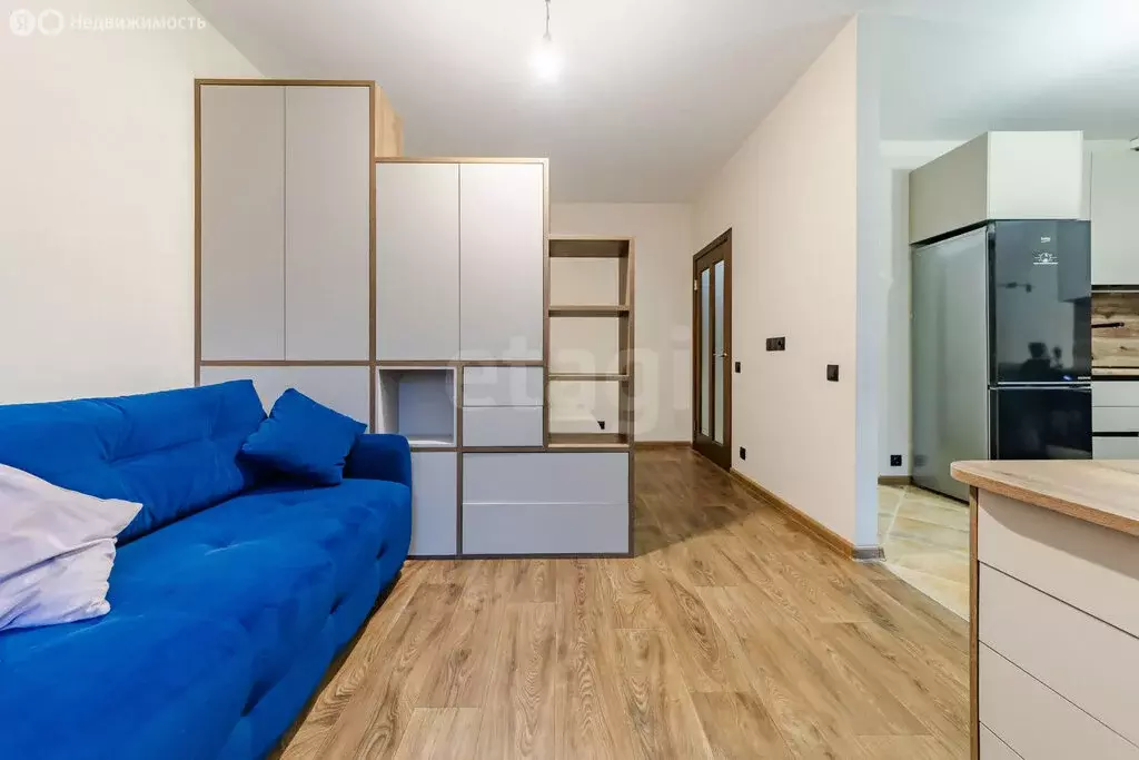 1-комнатная квартира: Кудрово, Каштановая аллея, 3 (37.5 м) - Фото 2