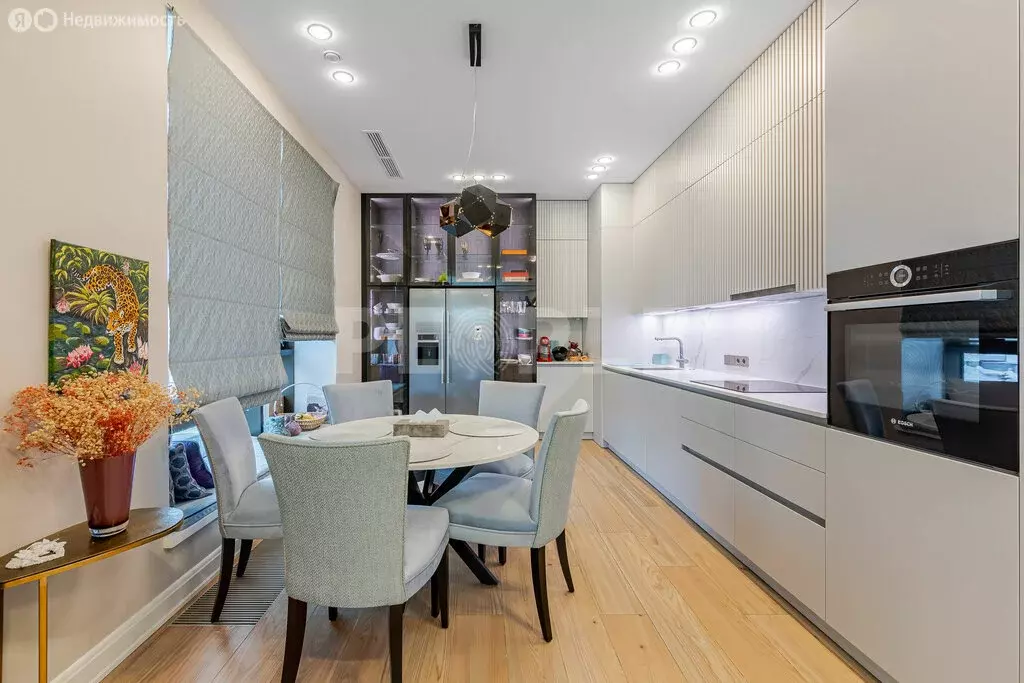 4-комнатная квартира: Москва, 2-я Звенигородская улица, 11 (150 м) - Фото 1