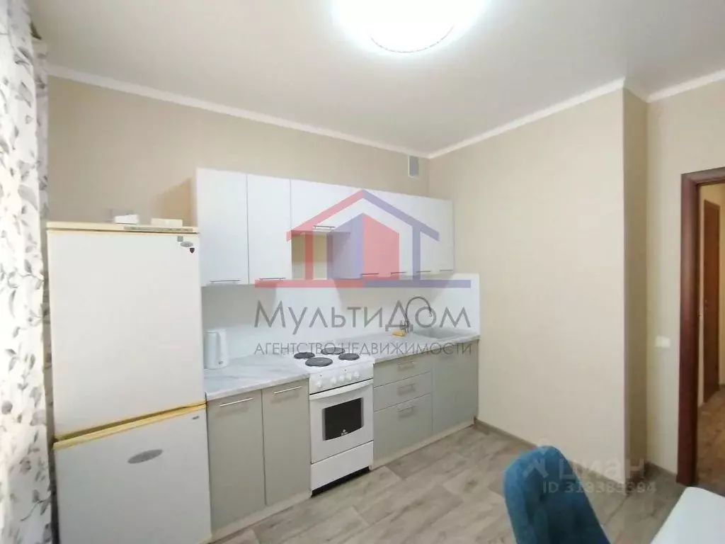 1-к кв. Белгородская область, Старый Оскол Дубрава мкр, 3 кв-л, 35 ... - Фото 1