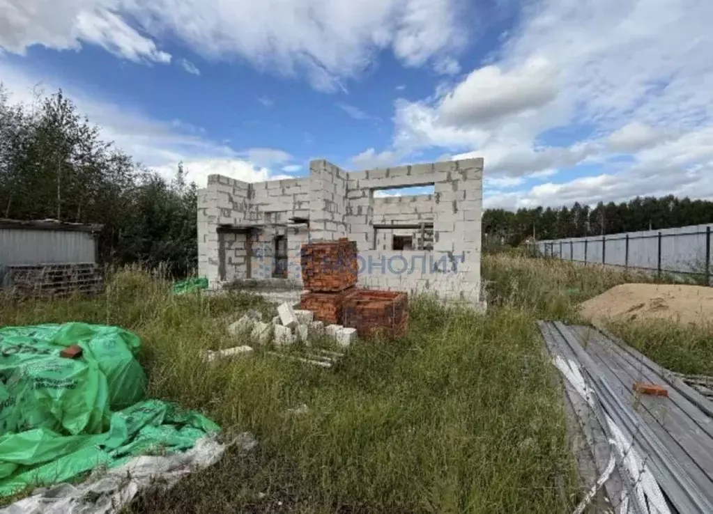 Участок в Нижегородская область, Бор ул. Андрианова (10.0 сот.) - Фото 1