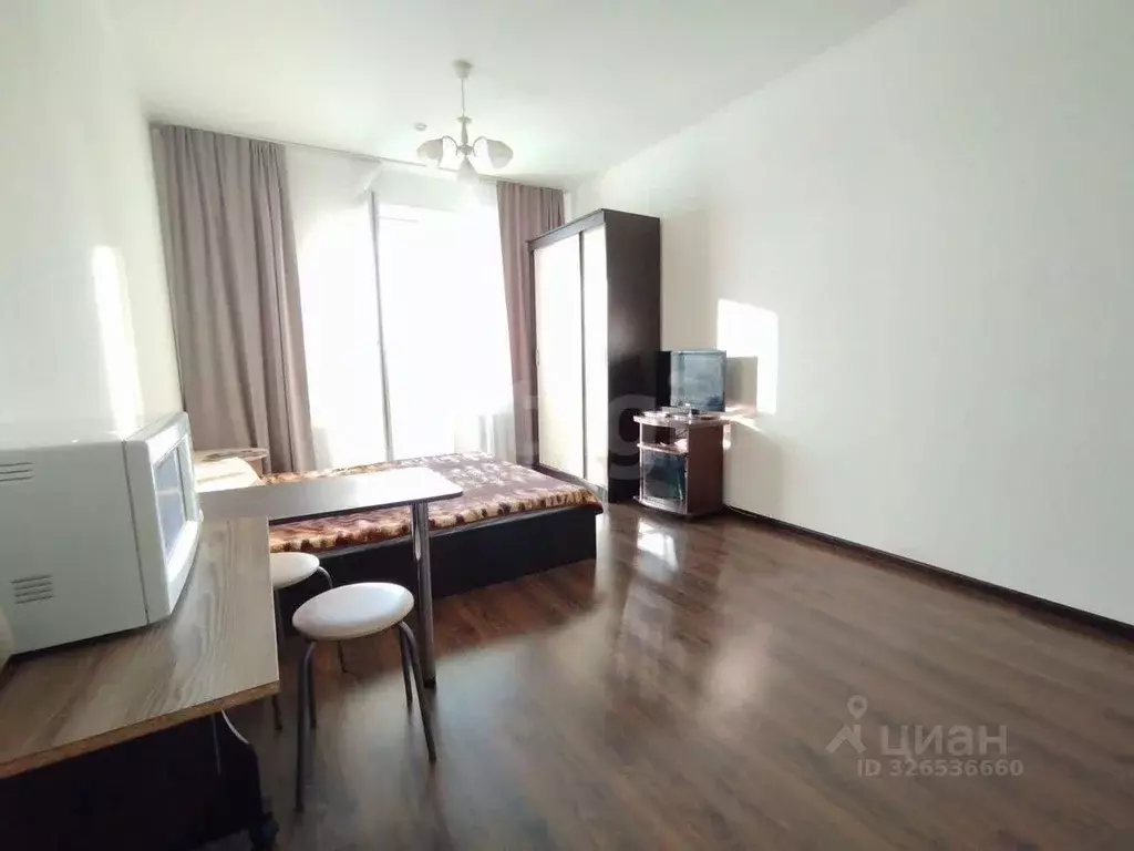 Студия Санкт-Петербург ул. Плесецкая, 16 (25.0 м) - Фото 2