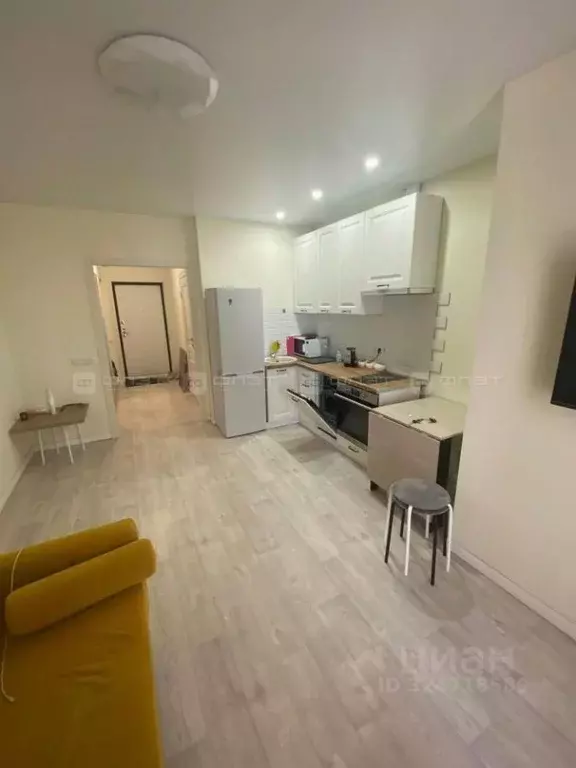 1-к кв. Татарстан, Казань ул. Аметьевская магистраль, 16к4 (28.0 м) - Фото 2