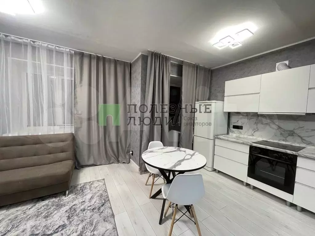 Квартира-студия, 28,7 м, 2/10 эт. - Фото 1