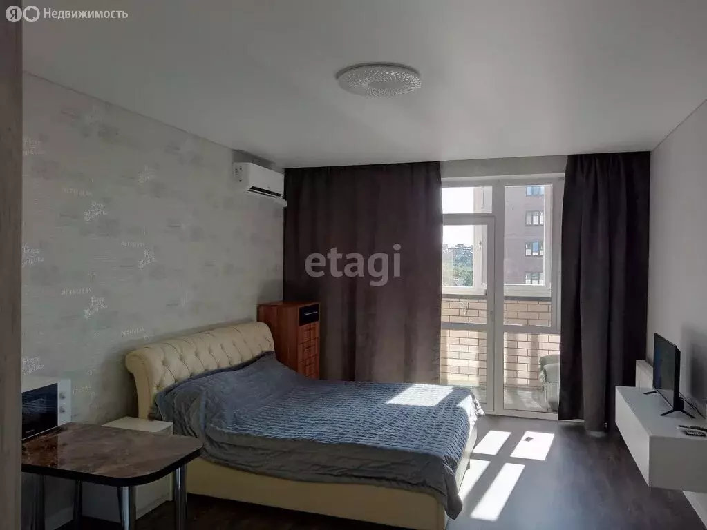 Квартира-студия: Тюмень, 2-я Луговая улица, 22к3 (29.5 м) - Фото 2