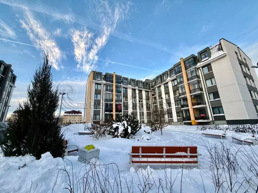 1-к кв. Санкт-Петербург, Санкт-Петербург, Пушкин Саперная ул., 55к2с3 ... - Фото 2