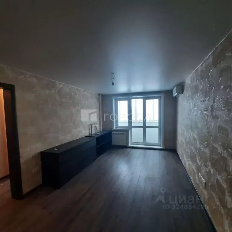 1-к кв. Кемеровская область, Новокузнецк просп. Н.С. Ермакова, 30 ... - Фото 1