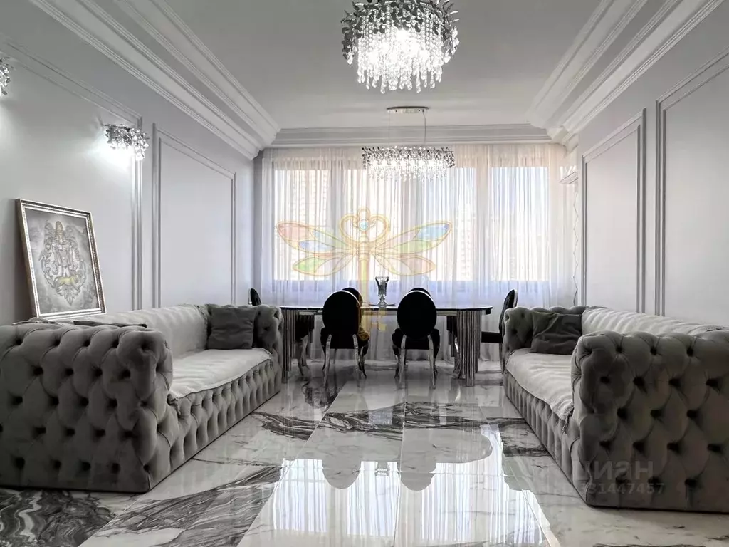 3-к кв. Москва Карамышевская наб., 2А (88.0 м) - Фото 1