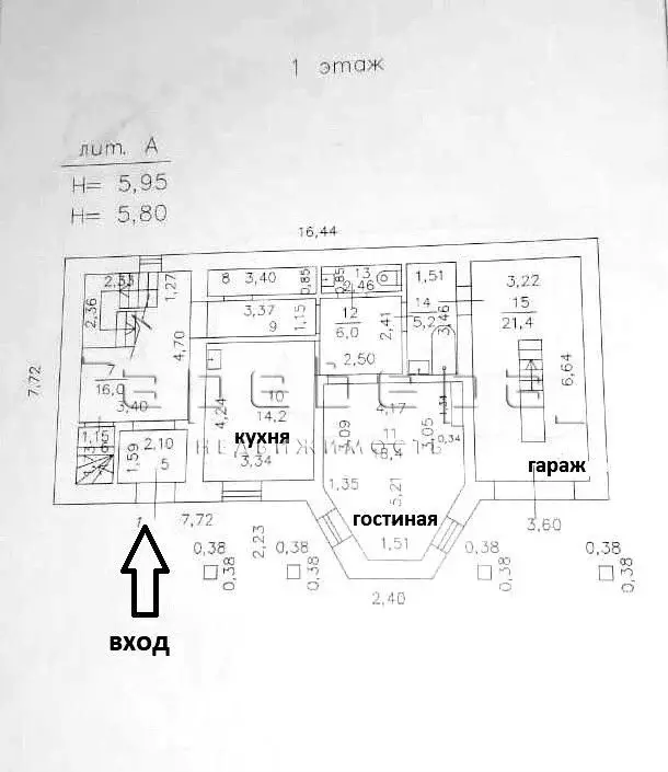 Дом 253,2 м на участке 7 сот. - Фото 0