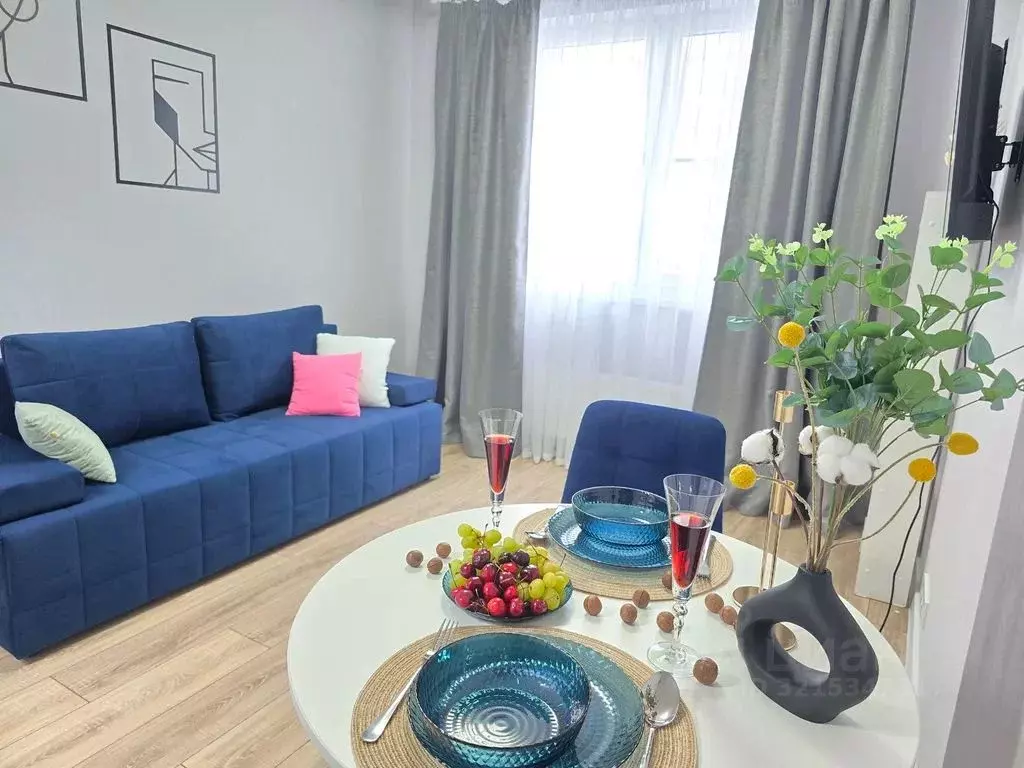 1-к кв. Краснодарский край, Новороссийск ул. Куникова, 47Г (38.0 м) - Фото 1