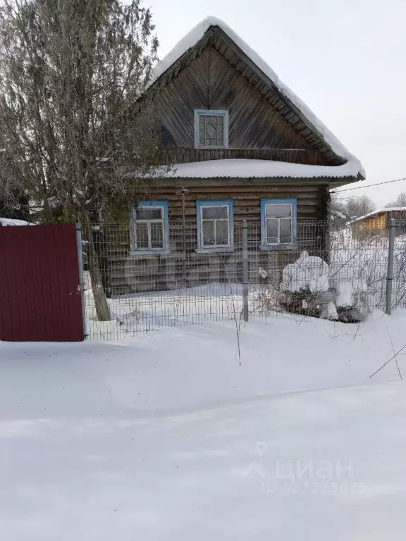 Дом в Вологодская область, Чагодощенский муниципальный округ, пос. ... - Фото 1