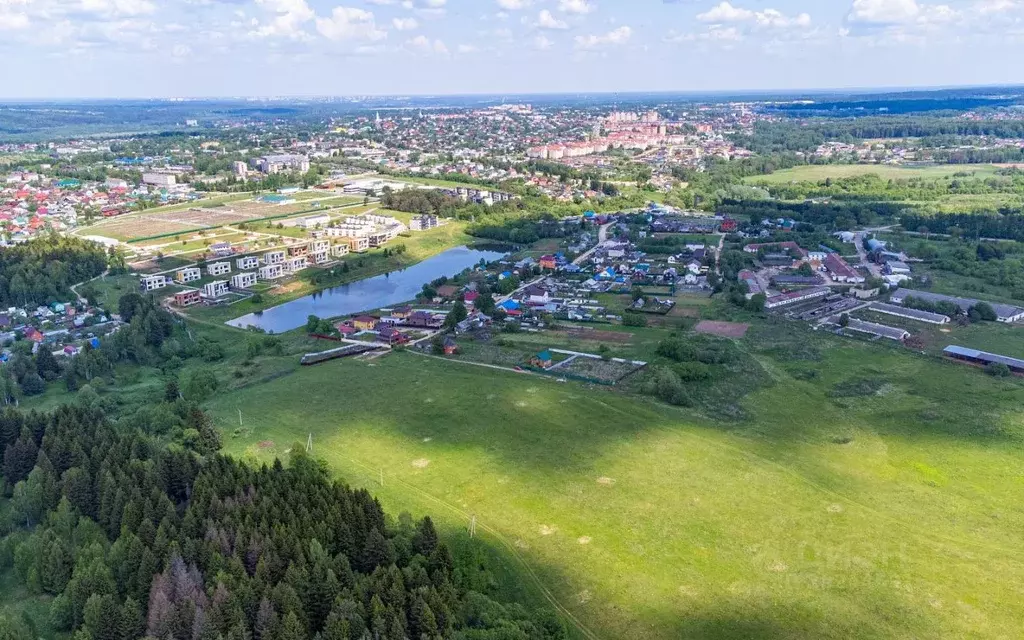 Участок в Калужская область, Малоярославецкий муниципальный округ, ... - Фото 2