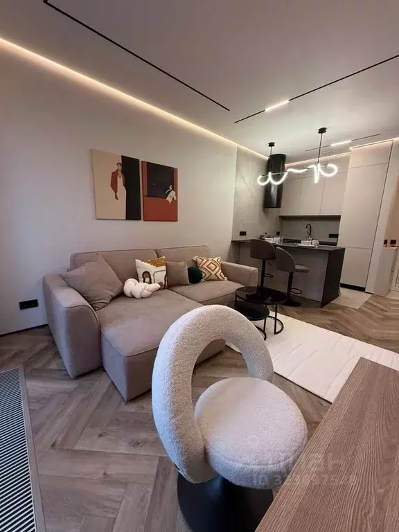 2-к кв. Москва Большая Филевская ул., 3к3 (38.0 м) - Фото 1