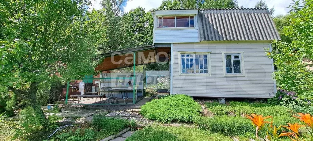 Дача 36 м на участке 6,7 сот. - Фото 0