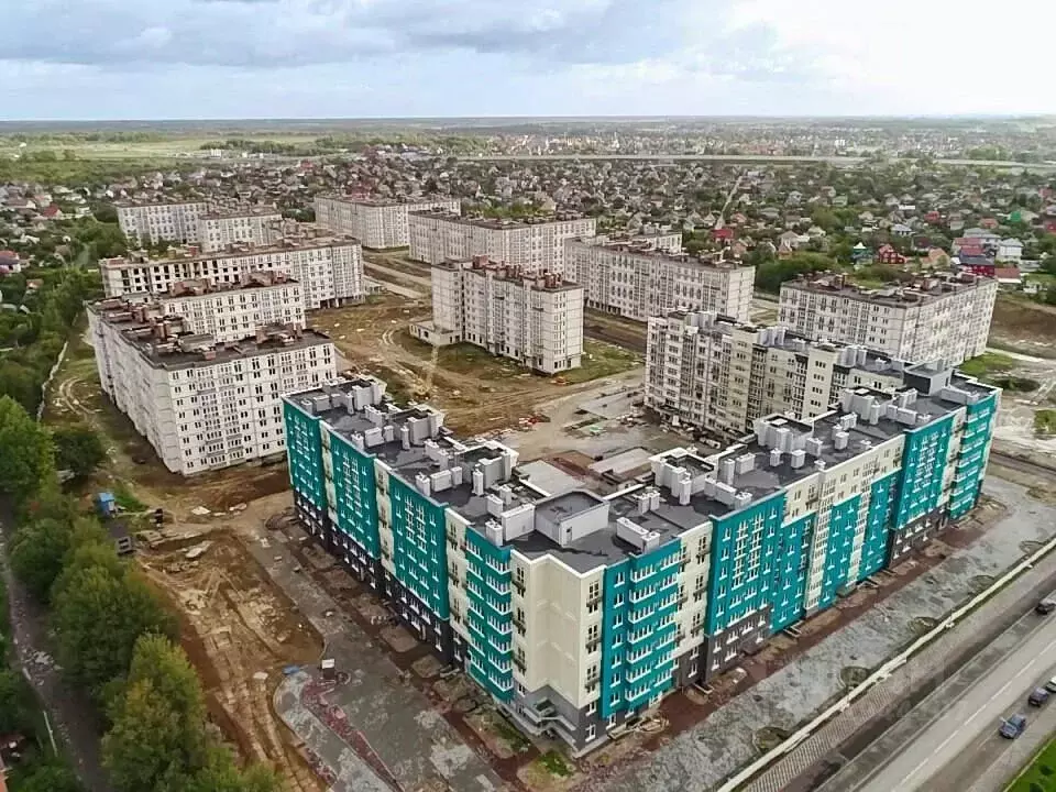 2-к кв. Калининградская область, Калининград ул. Беловежская, 7 (66.98 ... - Фото 1