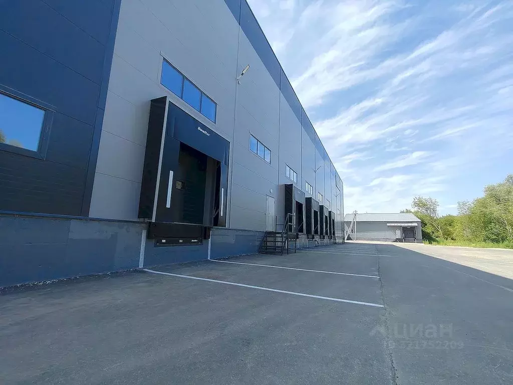 Склад в Нижегородская область, Нижний Новгород д. Афонино, ул. ... - Фото 1