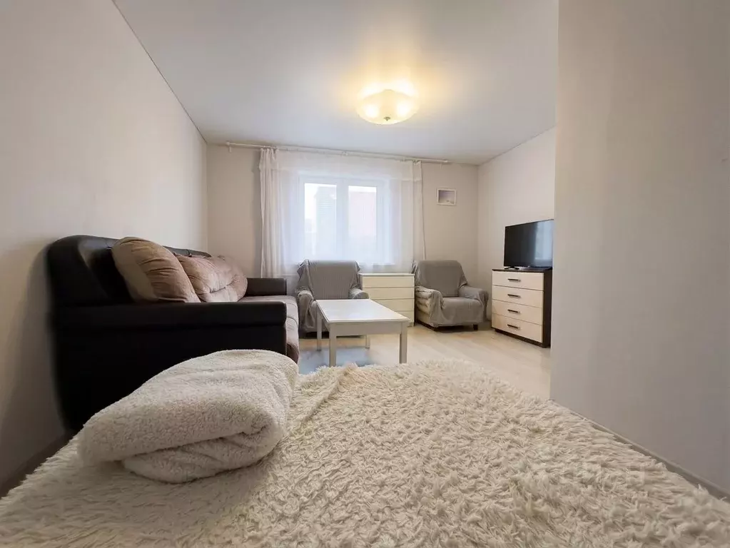 1-к кв. Башкортостан, Уфа ул. Минигали Губайдуллина, 17/3 (40.6 м) - Фото 1