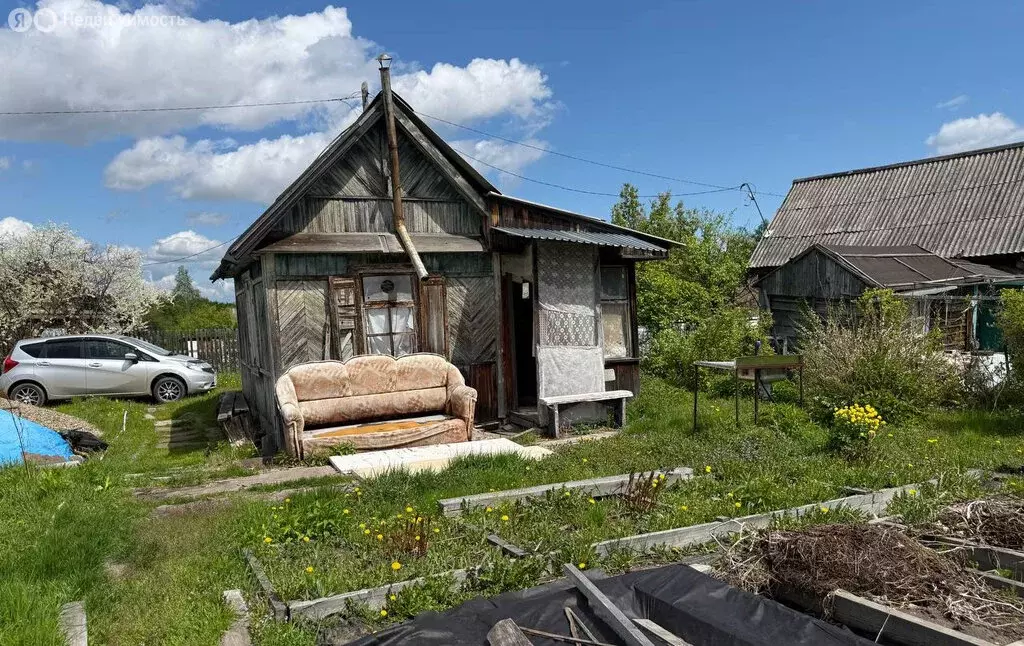 Дом в Комсомольск-на-Амуре, потребительское садоводческое товарищество ... - Фото 1