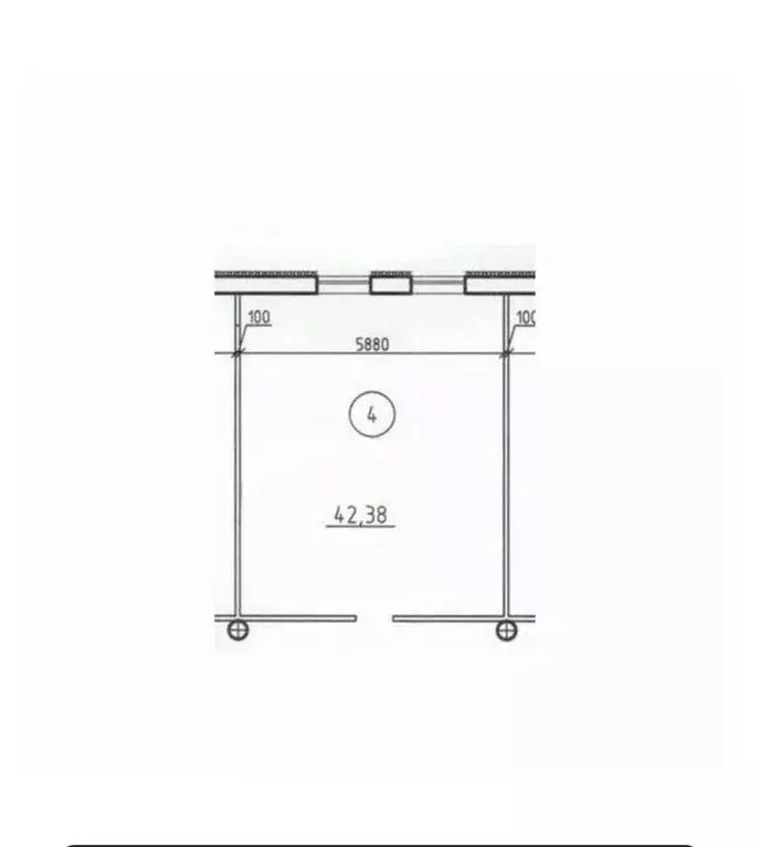 Офис в Самарская область, Самара просп. Кирова, 180Б (43 м) - Фото 2