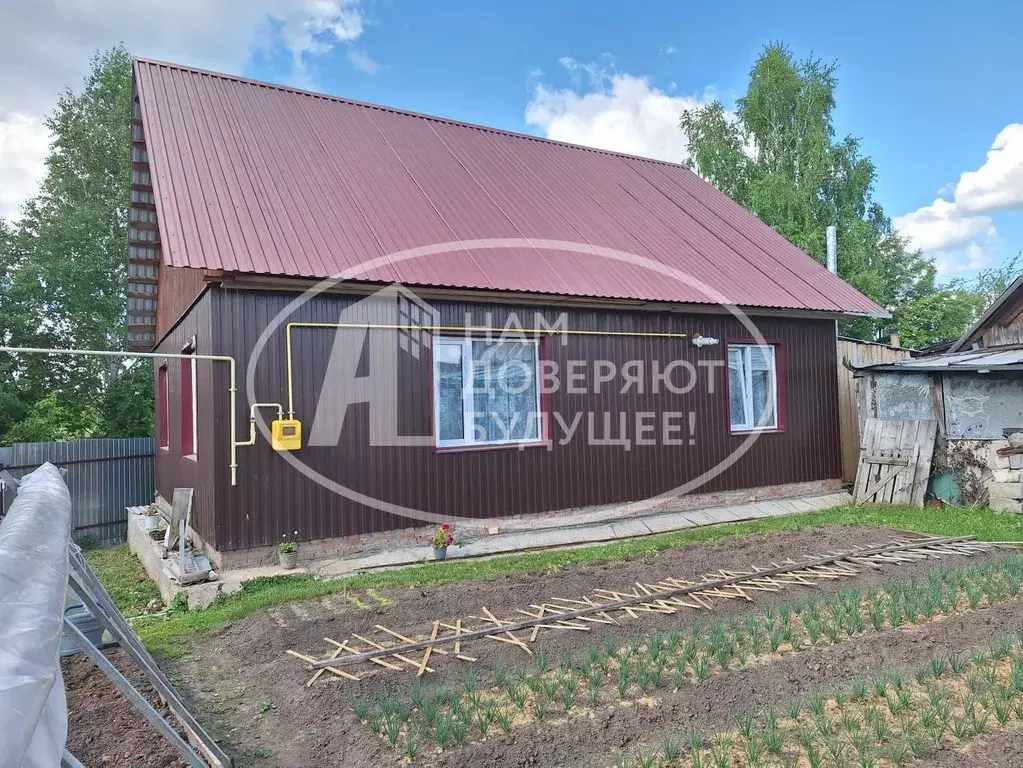 Дом в Пермский край, Кунгур ул. Газеты Искра, 67А (70 м) - Фото 0