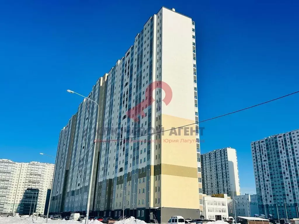 Студия Санкт-Петербург ул. Чарушинская, 32 (22.0 м) - Фото 1