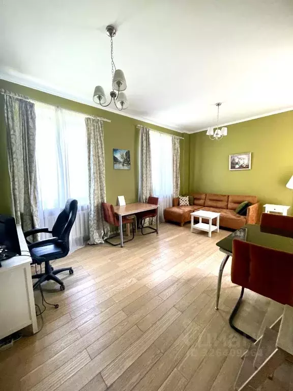 3-к кв. Москва 1-й Боткинский проезд, 4 (77.8 м) - Фото 1