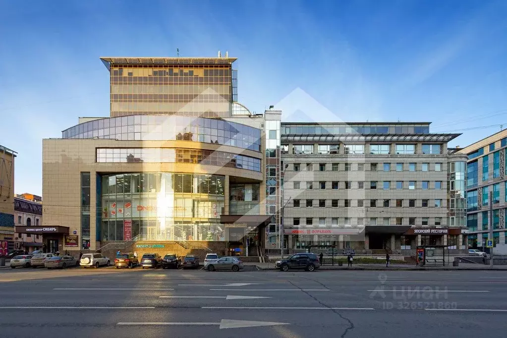 Офис в Москва ул. Красная Пресня, 24 (280 м) - Фото 1