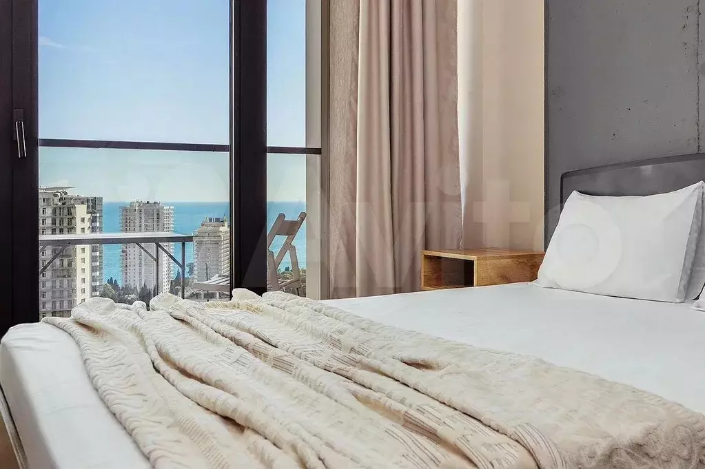 Апартаменты-студия, 30 м, 7/16 эт. - Фото 0