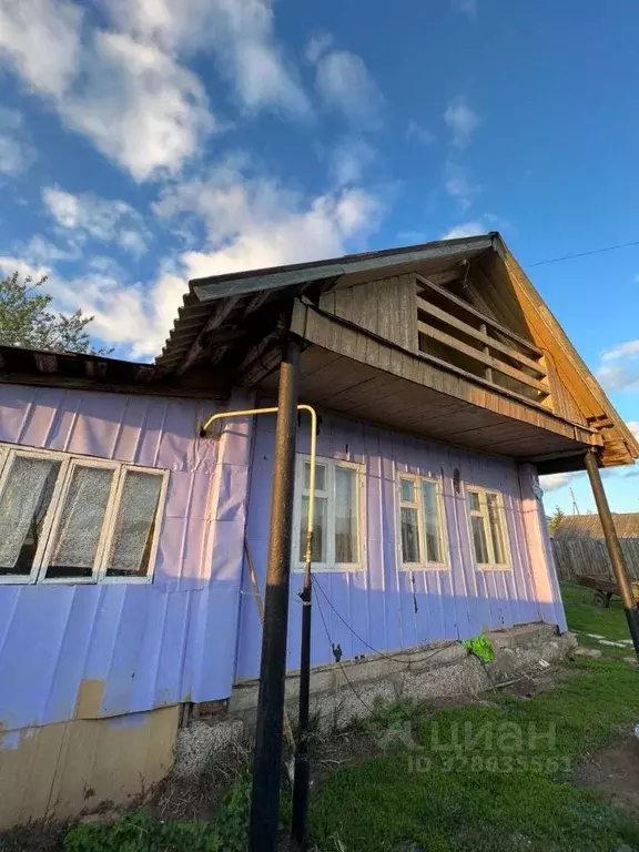Дом в Пермский край, Пермский муниципальный округ, с. Кояново ул. ... - Фото 1