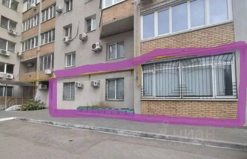Офис в Самарская область, Самара ул. Братьев Коростелевых, 83 (95 м) - Фото 1