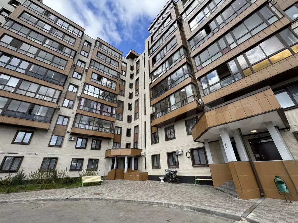 1-к. квартира, 40 м, 8/9 эт. - Фото 1