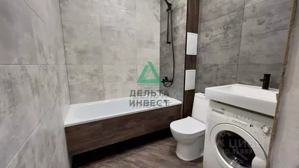 1-к кв. Башкортостан, Уфа ул. Академика Курчатова, 65/4 (33.2 м) - Фото 2