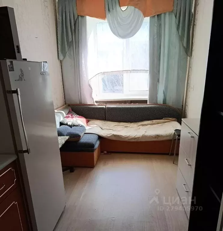 Комната Татарстан, Казань ул. Восстания, 27 (13.0 м) - Фото 1