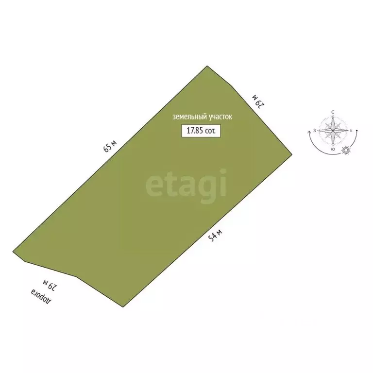 Дом в Омская область, Омский район, с. Усть-Заостровка ул. Сиреневая, ... - Фото 2