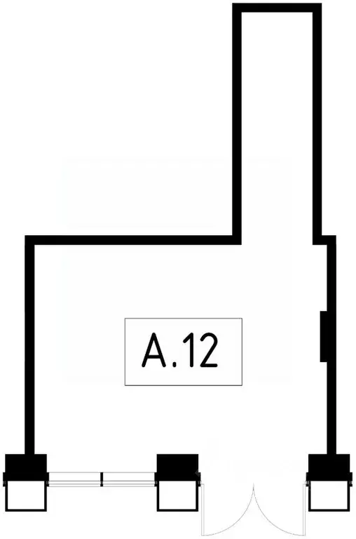 Помещение свободного назначения в Москва просп. Мира, 186АС1 (38 м) - Фото 2