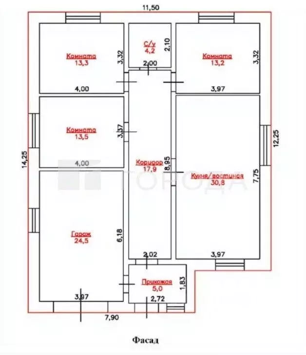 Дом в Алтайский край, Первомайский район, с. Березовка ул. Жемчужная ... - Фото 2