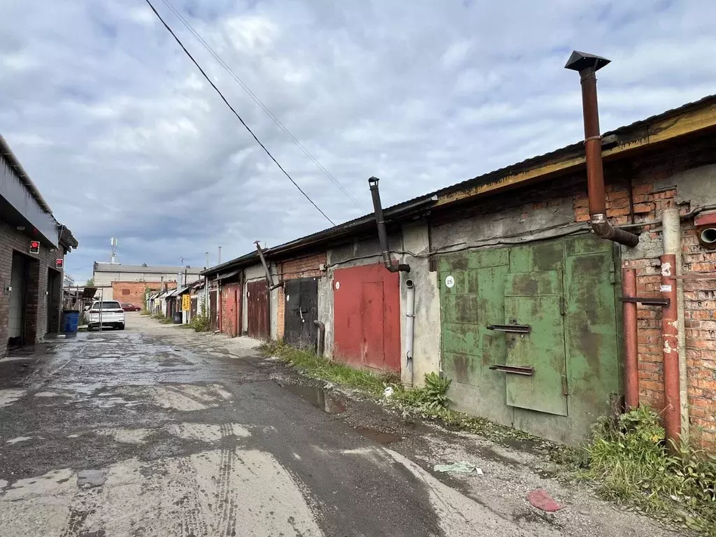 Гараж в Томская область, Томск проезд Вершинина, 8/2 (35 м) - Фото 1