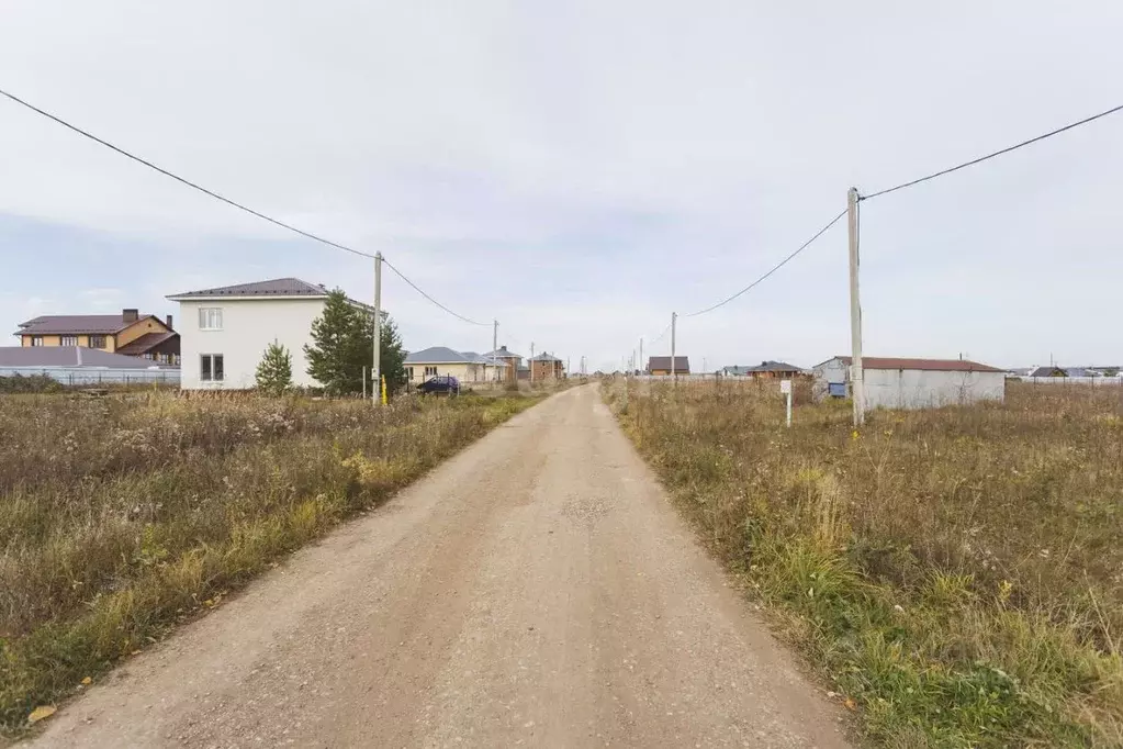 Участок в Башкортостан, Уфимский район, Русско-Юрмашский сельсовет, д. ... - Фото 0