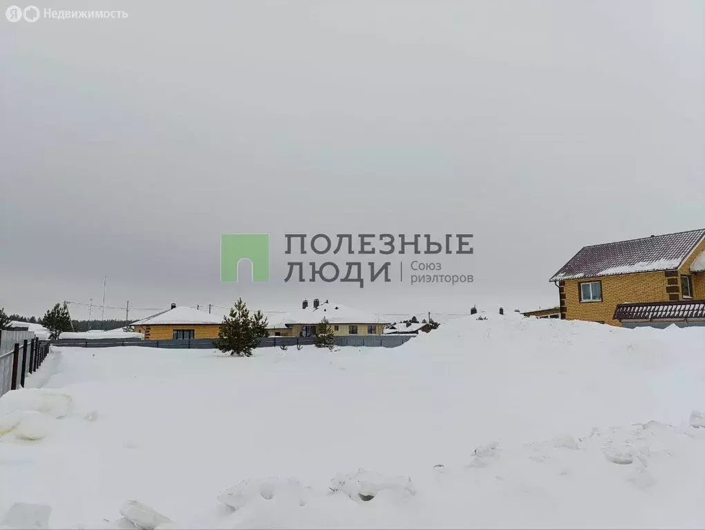 Участок в Завьяловский район, деревня Старый Чультем, Весенняя улица ... - Фото 1