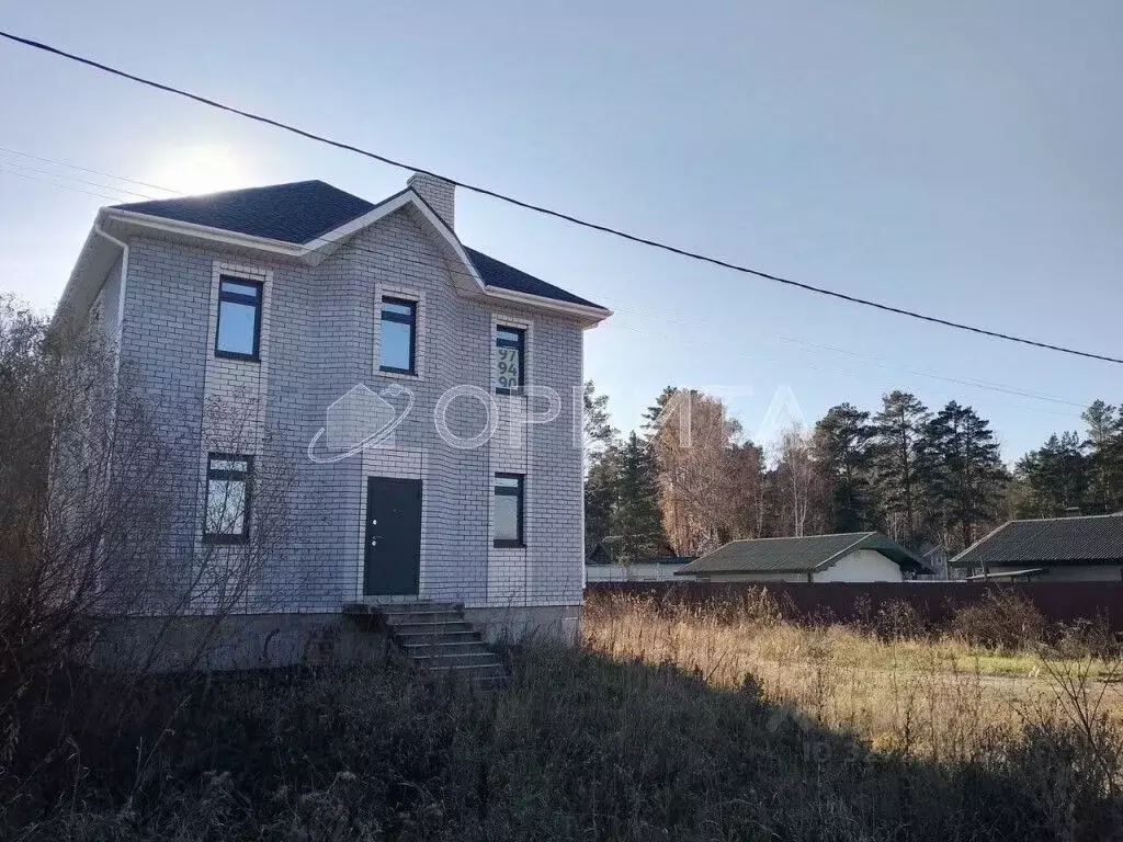 Дом в Тюменская область, Тюменский муниципальный округ, с. Перевалово ... - Фото 1