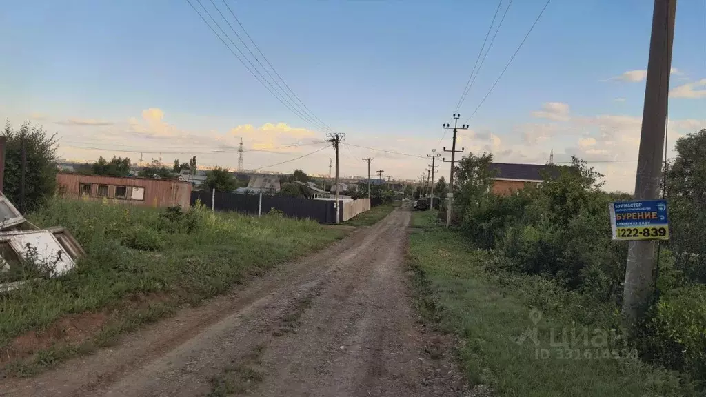 Участок в Оренбургская область, Оренбургский район, Ленинский ... - Фото 1