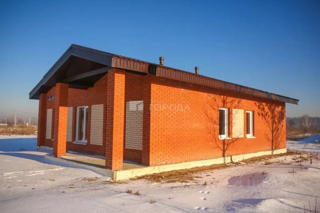 Дом в Новосибирская область, Новосибирский район, с. Кубовая, Связист ... - Фото 0