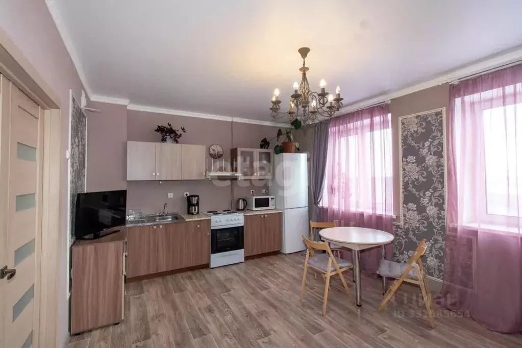 1-к кв. Тюменская область, Тюмень ул. Мельникайте, 2к4 (49.1 м) - Фото 1