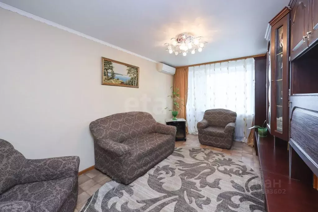 3-к кв. Хабаровский край, Хабаровск Локомотивный проезд, 4 (50.7 м) - Фото 1