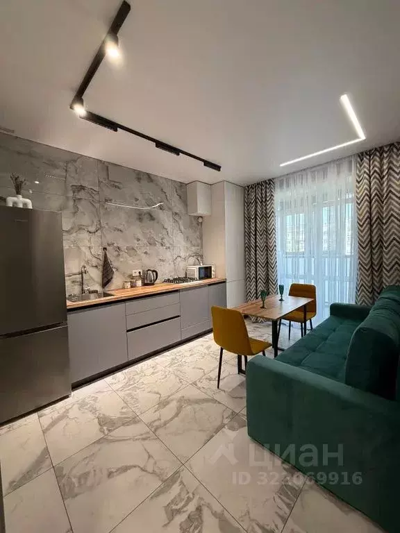 1-к кв. Костромская область, Кострома Индустриальная ул., 5 (36.0 м) - Фото 2