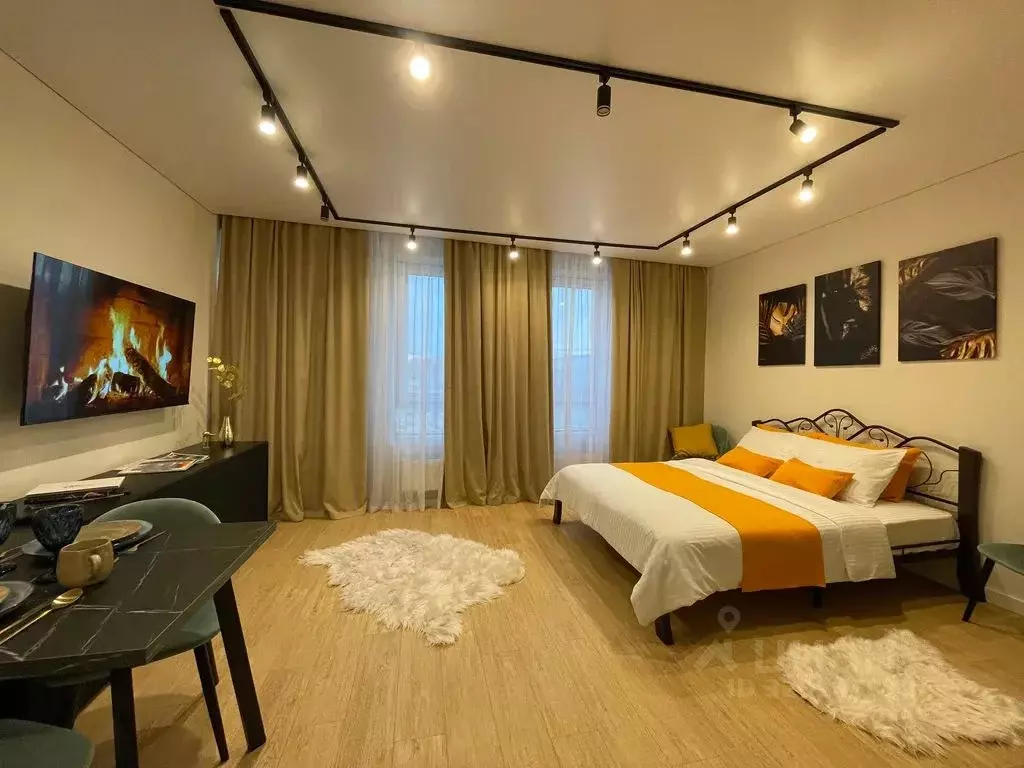 1-к кв. Башкортостан, Уфа бул. Ибрагимова, 90/2 (37.0 м) - Фото 0