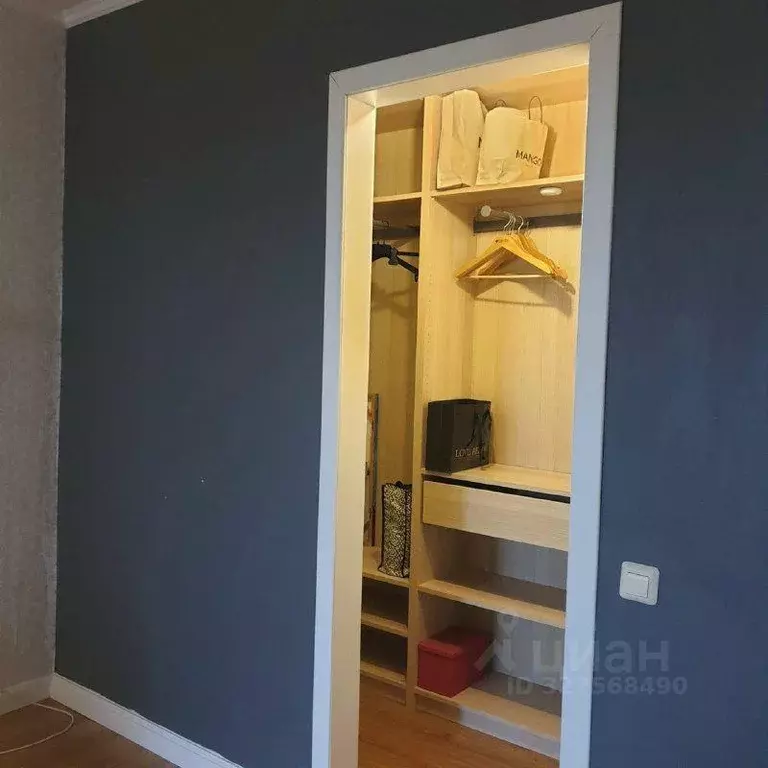 Квартира, 1 комната, 41.6 м - Фото 2