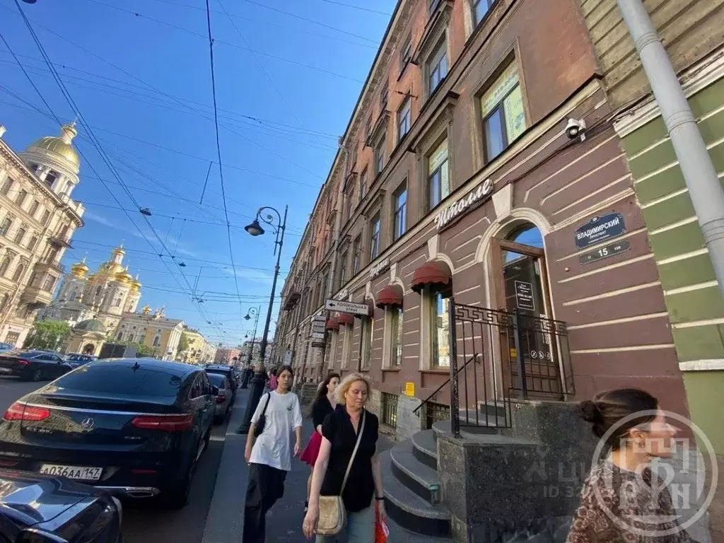 4-к кв. Санкт-Петербург Владимирский просп., 15 (100.2 м) - Фото 2