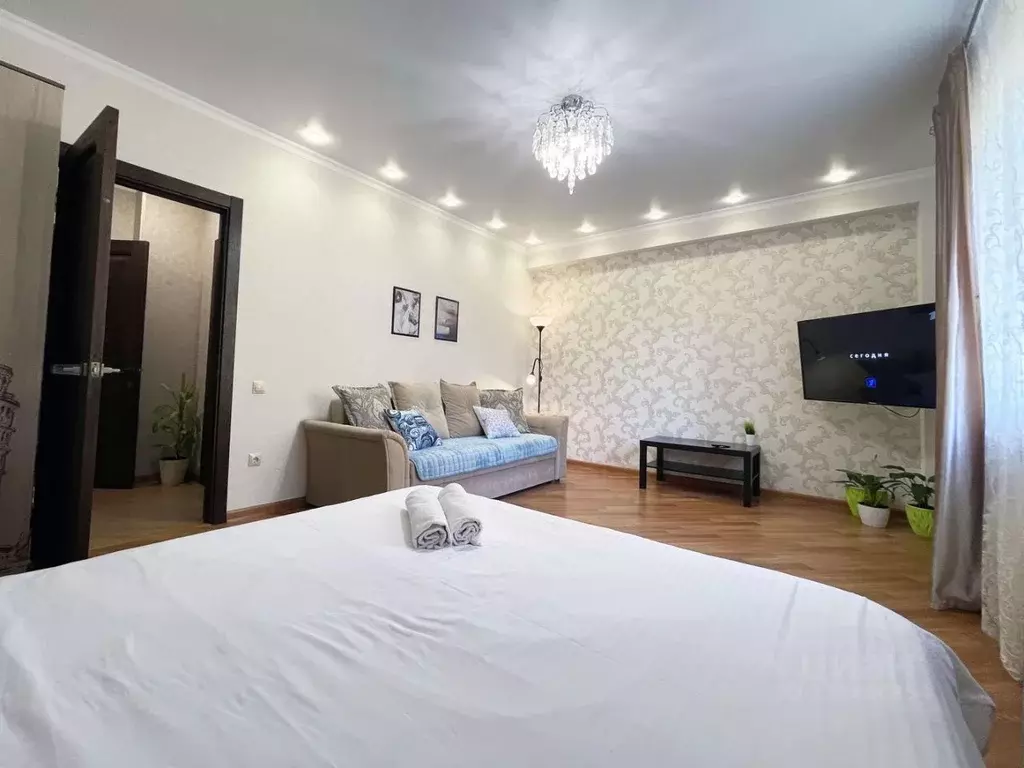 1-к кв. Адыгея, Майкоп ул. Чкалова, 84В (45.0 м) - Фото 1